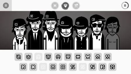 Incredibox v2 - Scene