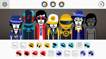 Incredibox v4 - Scene